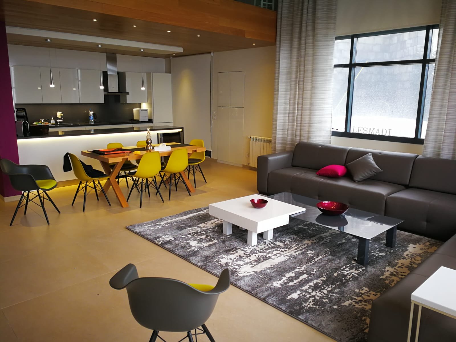 Open Kitchen & Dining