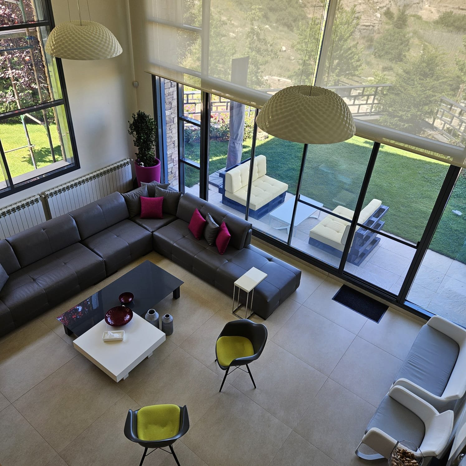 Living Room - Garden View