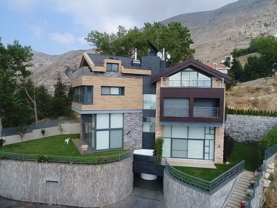 The Villa - exterior view